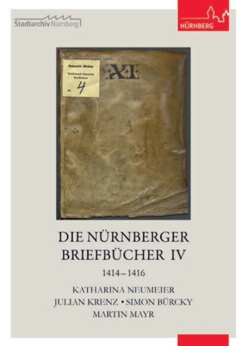 Nürnberger Briefbücher IV